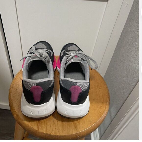 Nike Women Jordan Air Grey/Pink/Black 200E DH7381 080 Size 11 New - Picture 4 of 7